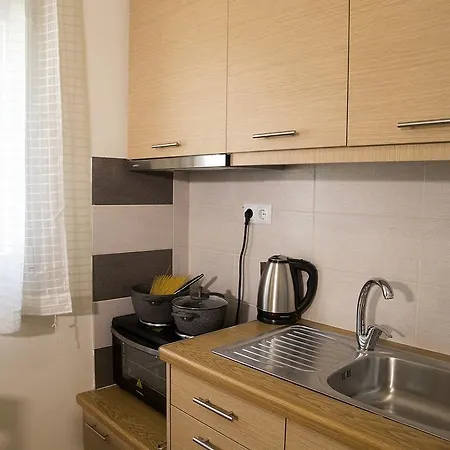 Apartman Papatsas Center Nidrí